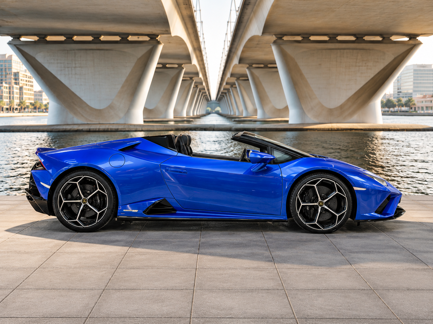 Lamborghini Huracán EVO Spyder — miniature 5
